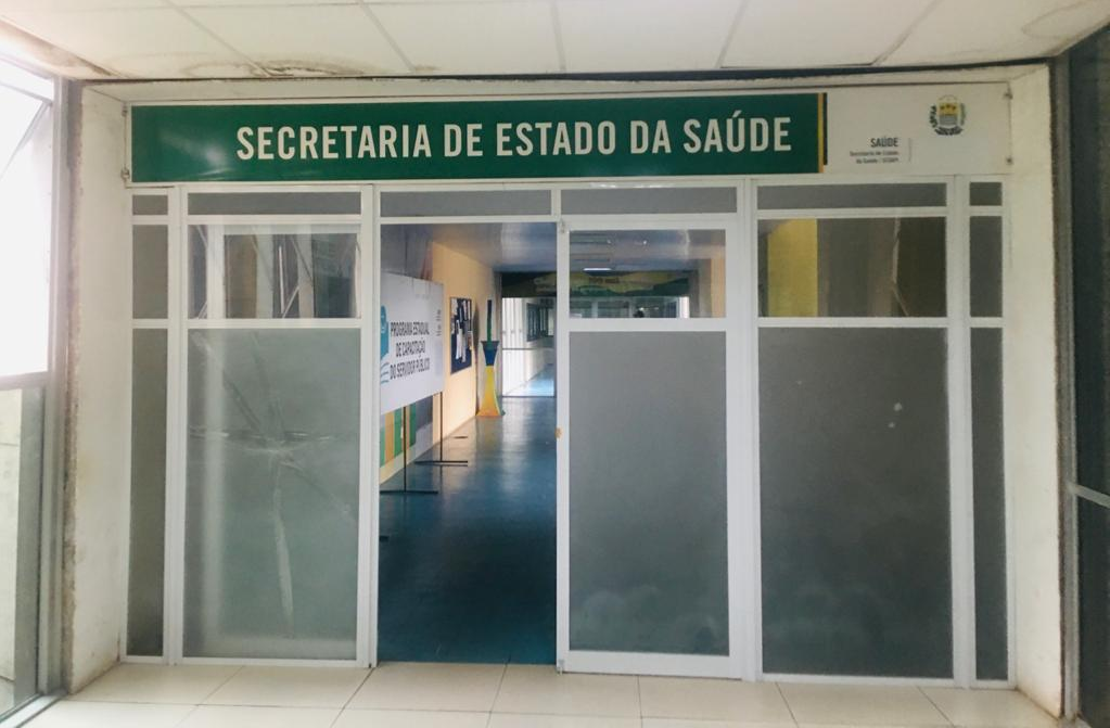 Sede da Secretaria de Estado da Saúde (Sesapi)